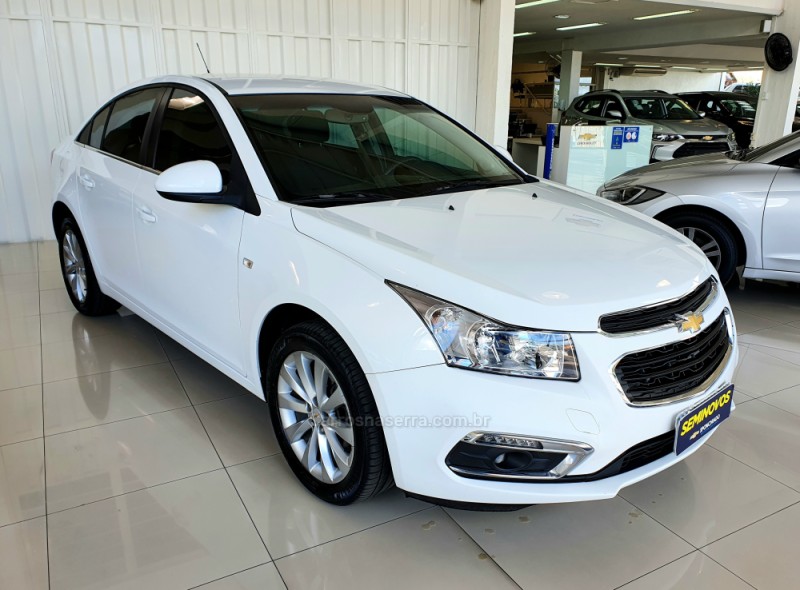 CRUZE 1.8 LT 16V FLEX 4P AUTOMÁTICO - 2015 - BENTO GONçALVES