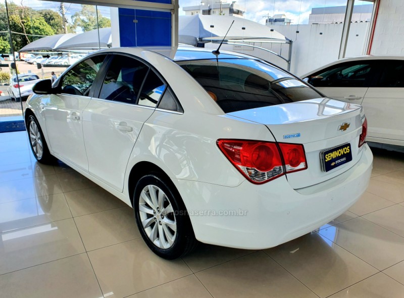 CRUZE 1.8 LT 16V FLEX 4P AUTOMÁTICO - 2015 - BENTO GONçALVES