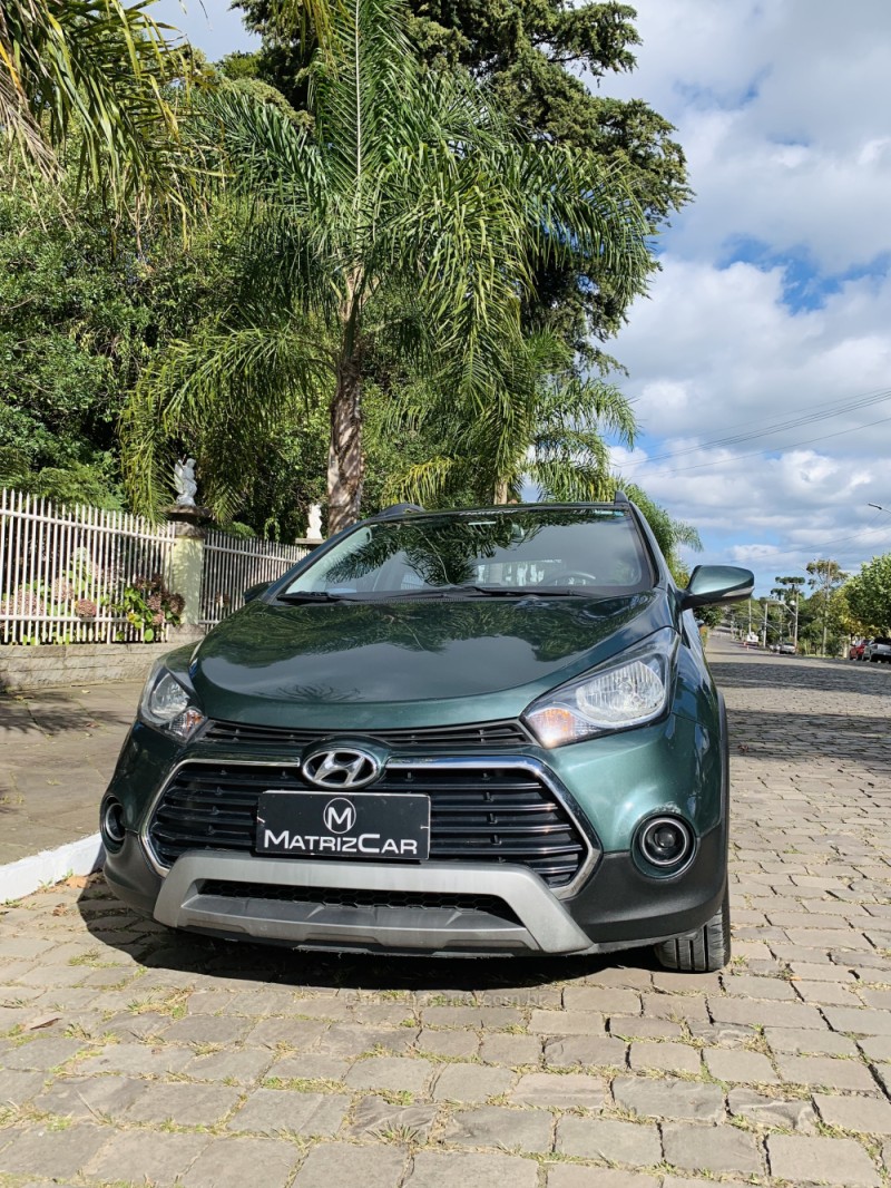 HB20X 1.6 16V STYLE FLEX 4P AUTOMÁTICO - 2017 - CANELA