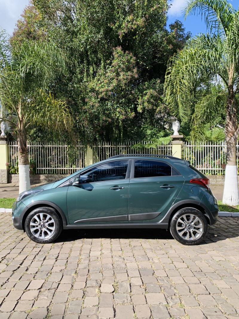 HB20X 1.6 16V STYLE FLEX 4P AUTOMÁTICO