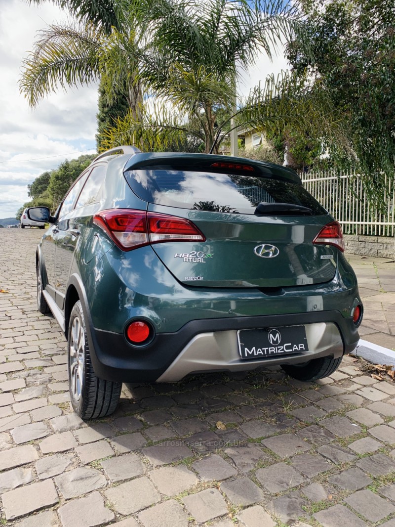 HB20X 1.6 16V STYLE FLEX 4P AUTOMÁTICO - 2017 - CANELA
