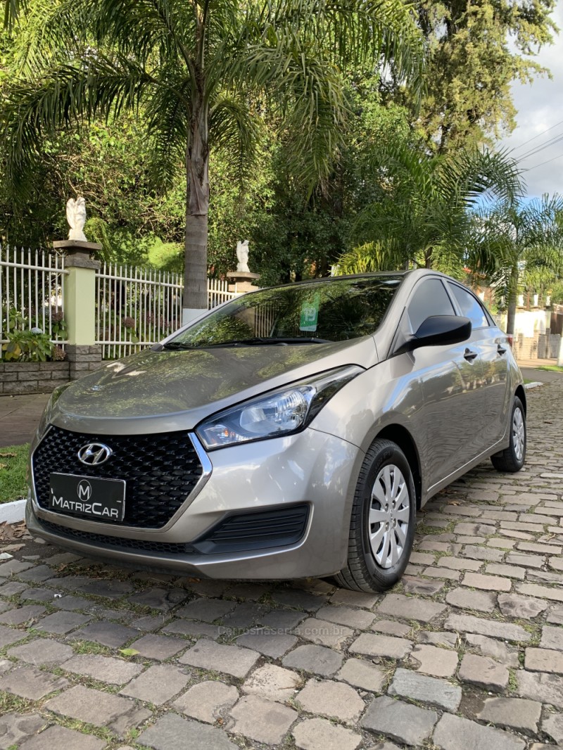 HB20  1.0 UNIQUE 12V FLEX 4P MANUAL - 2019 - CANELA