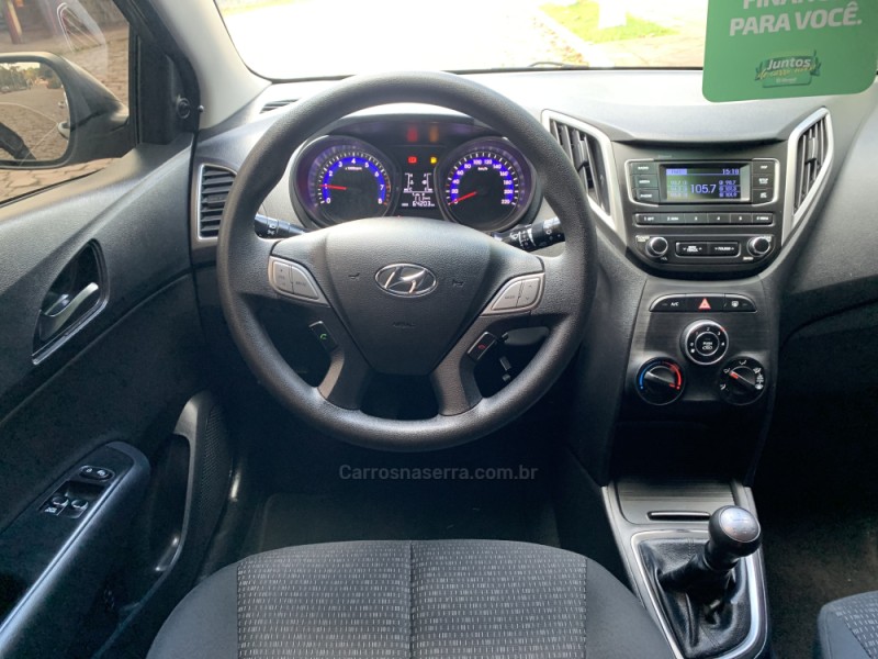 HB20  1.0 UNIQUE 12V FLEX 4P MANUAL - 2019 - CANELA