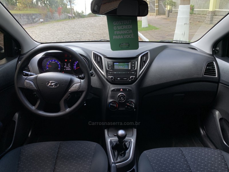HB20  1.0 UNIQUE 12V FLEX 4P MANUAL - 2019 - CANELA
