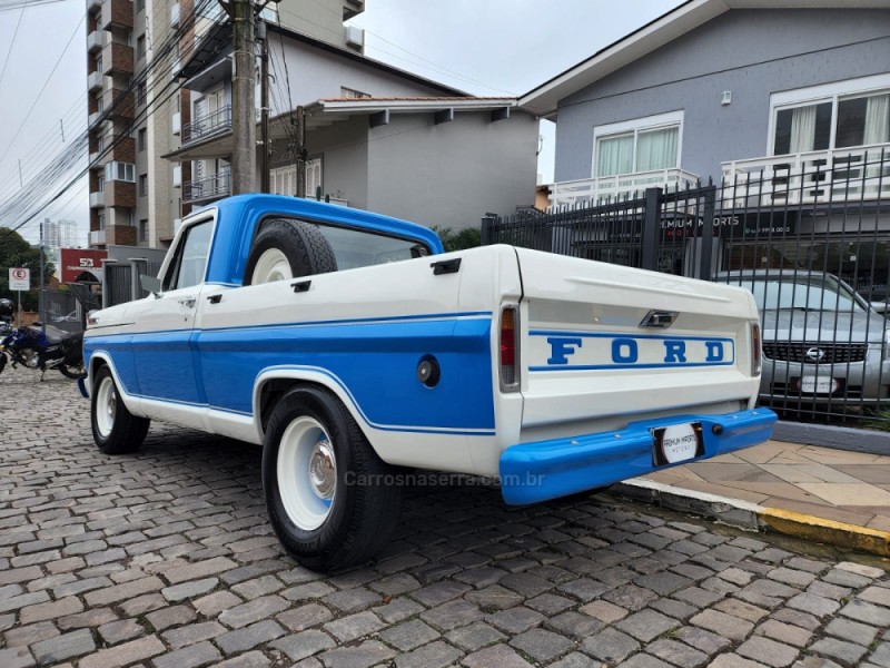 F-100 3.6 SUPER GASOLINA 2P MANUAL - 1980 - BENTO GONçALVES