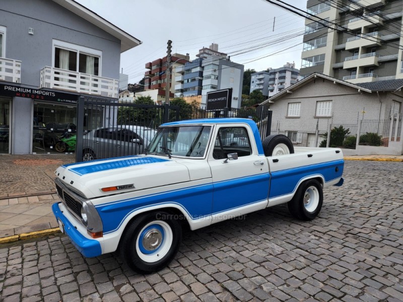 f 100 3.6 super gasolina 2p manual 1980 bento goncalves