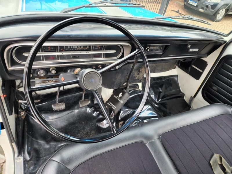 F-100 3.6 SUPER GASOLINA 2P MANUAL - 1980 - BENTO GONçALVES