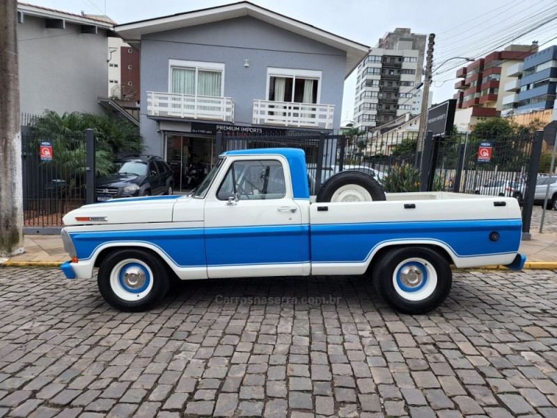 F-100 3.6 SUPER GASOLINA 2P MANUAL - 1980 - BENTO GONçALVES