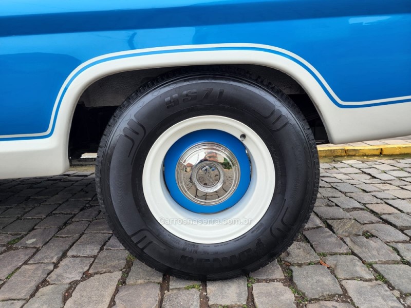 F-100 3.6 SUPER GASOLINA 2P MANUAL - 1980 - BENTO GONçALVES
