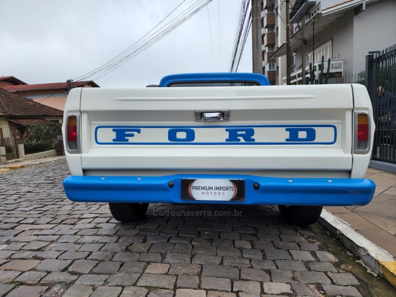 F-100 3.6 SUPER GASOLINA 2P MANUAL - 1980 - BENTO GONçALVES