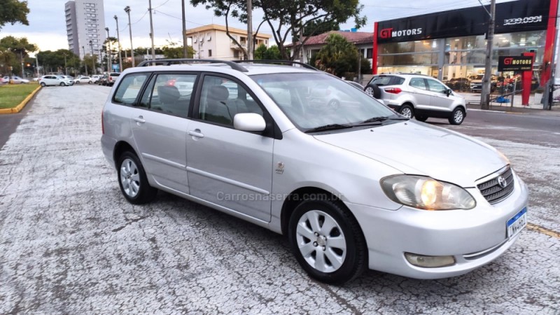 FIELDER 1.8 XEI 16V FLEX 4P AUTOMÁTICO - 2008 - NOVO HAMBURGO
