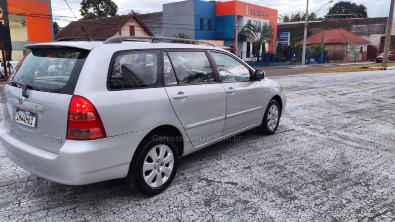 FIELDER 1.8 XEI 16V FLEX 4P AUTOMÁTICO - 2008 - NOVO HAMBURGO