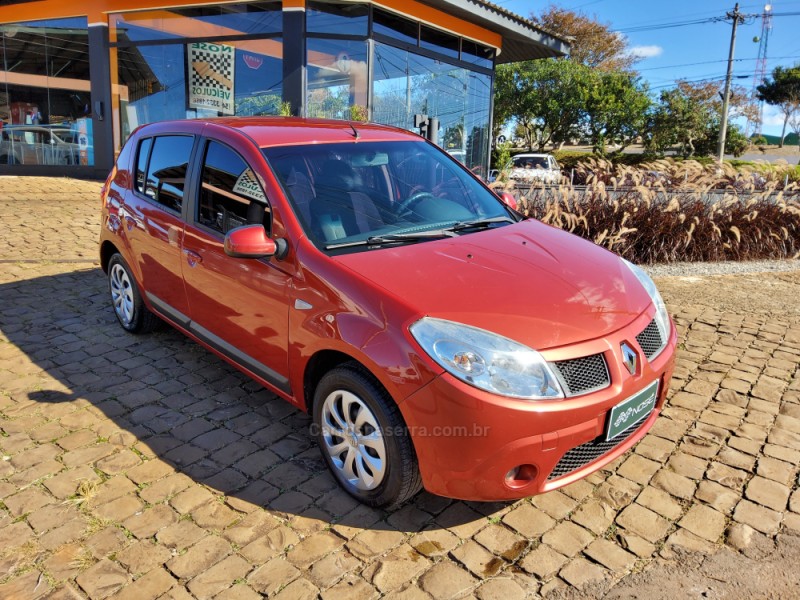 SANDERO 1.6 AUTHENTIQUE 8V FLEX 4P MANUAL - 2010 - NãO-ME-TOQUE