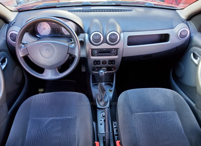 SANDERO 1.6 AUTHENTIQUE 8V FLEX 4P MANUAL - 2010 - NãO-ME-TOQUE