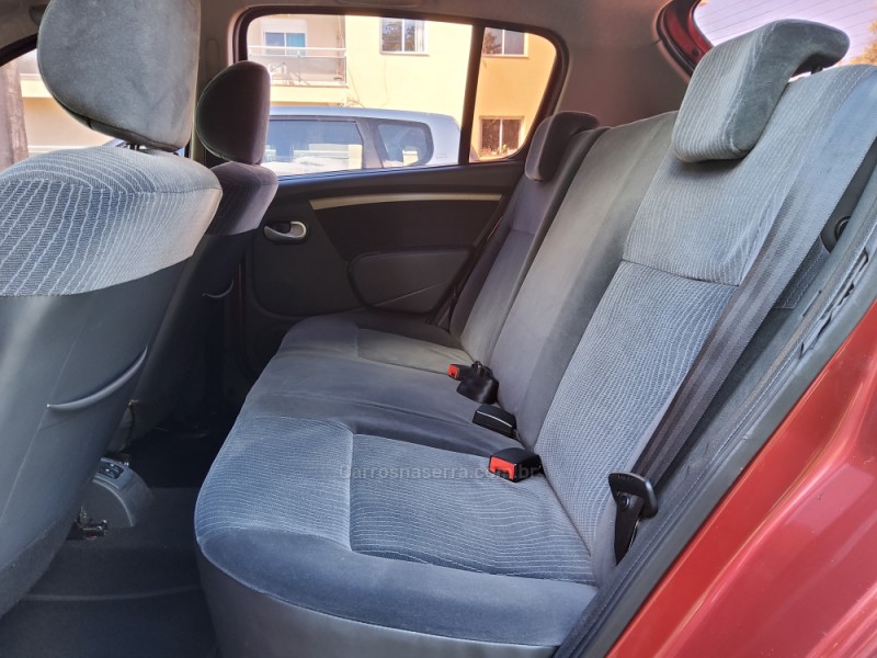 SANDERO 1.6 AUTHENTIQUE 8V FLEX 4P MANUAL - 2010 - NãO-ME-TOQUE
