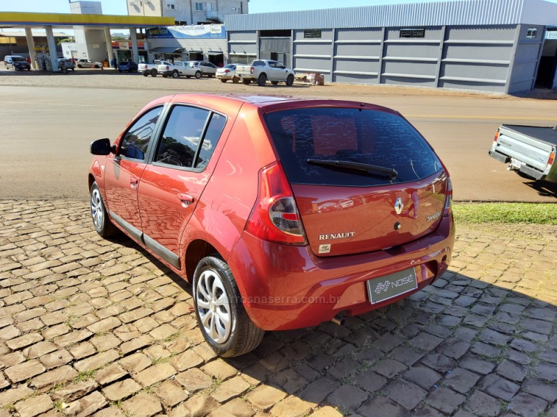 SANDERO 1.6 AUTHENTIQUE 8V FLEX 4P MANUAL - 2010 - NãO-ME-TOQUE