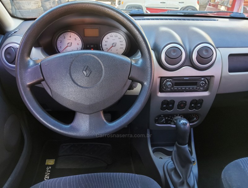 SANDERO 1.6 AUTHENTIQUE 8V FLEX 4P MANUAL - 2010 - NãO-ME-TOQUE