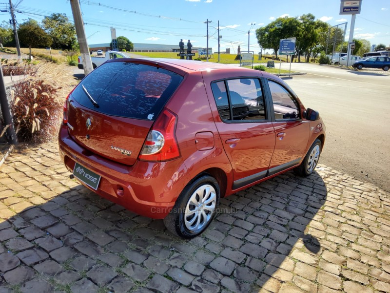 SANDERO 1.6 AUTHENTIQUE 8V FLEX 4P MANUAL - 2010 - NãO-ME-TOQUE