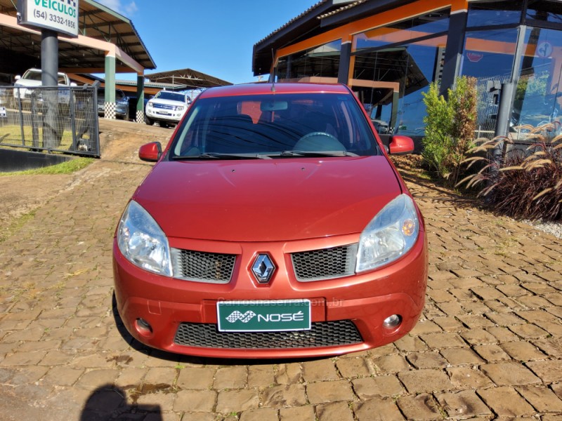 SANDERO 1.6 AUTHENTIQUE 8V FLEX 4P MANUAL - 2010 - NãO-ME-TOQUE