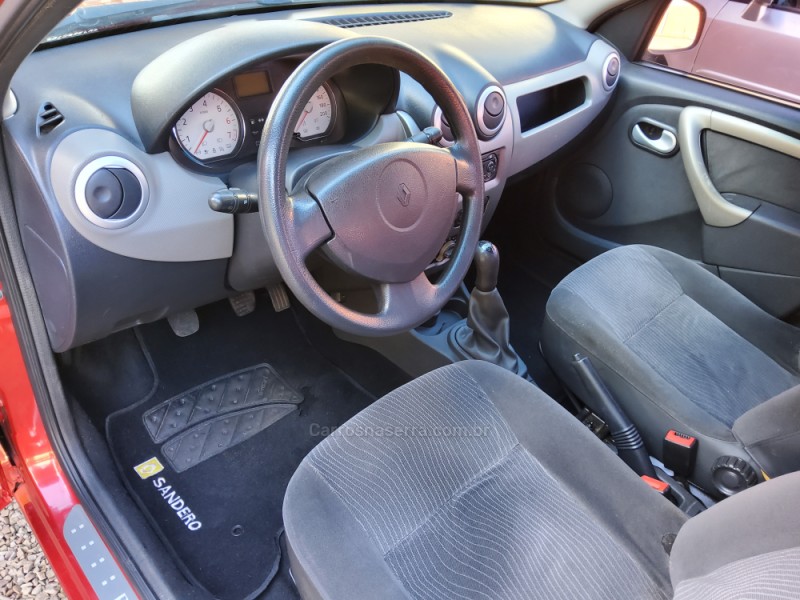 SANDERO 1.6 AUTHENTIQUE 8V FLEX 4P MANUAL - 2010 - NãO-ME-TOQUE