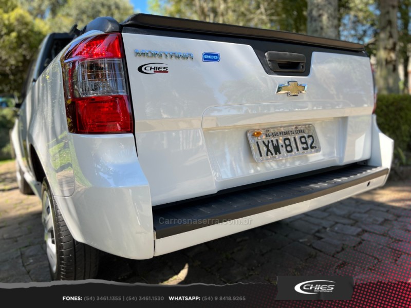 MONTANA 1.4 MPFI LS CS 8V FLEX 2P MANUAL - 2016 - CARLOS BARBOSA