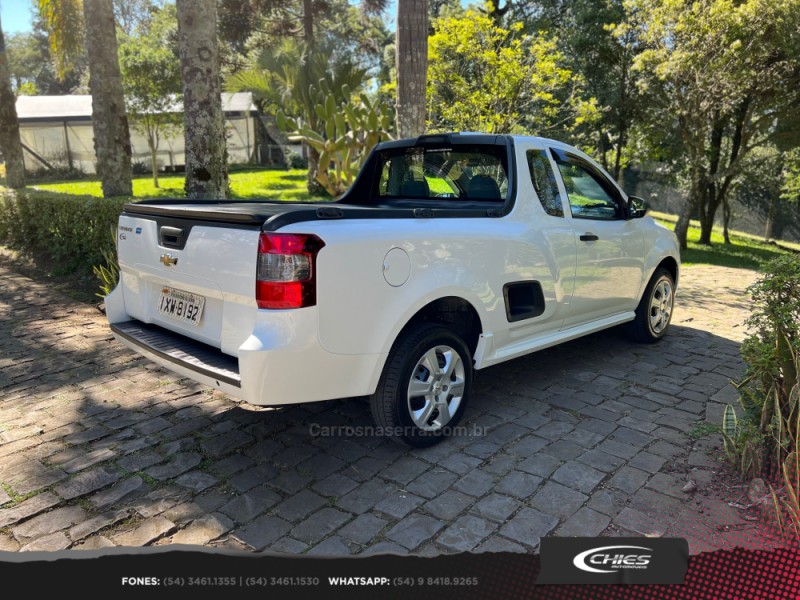 MONTANA 1.4 MPFI LS CS 8V FLEX 2P MANUAL - 2016 - CARLOS BARBOSA