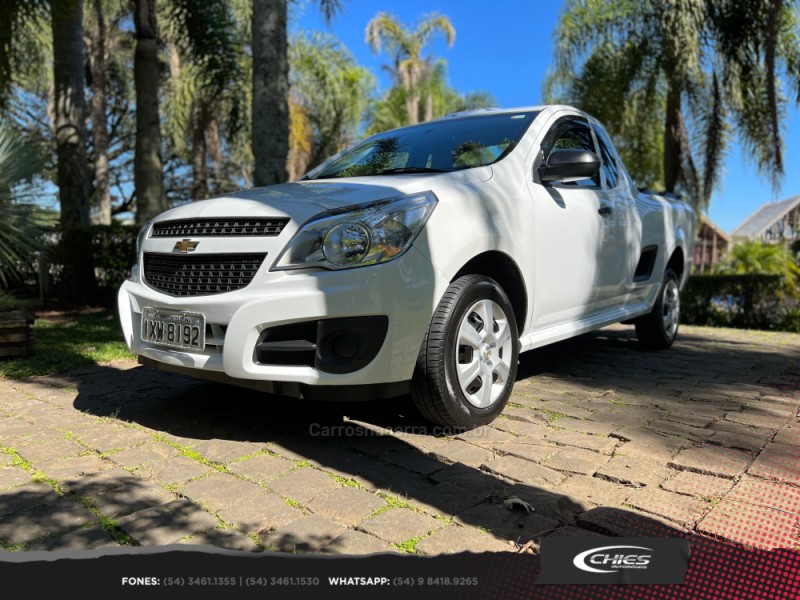 MONTANA 1.4 MPFI LS CS 8V FLEX 2P MANUAL - 2016 - CARLOS BARBOSA