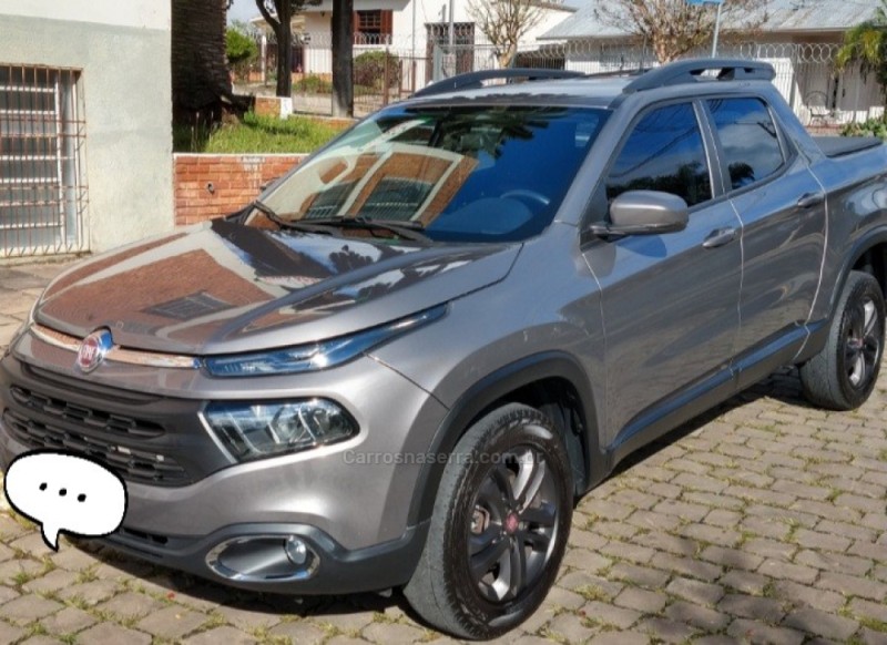 TORO 1.8 16V EVO FLEX FREEDOM AUTOMÁTICO - 2019 - BENTO GONçALVES
