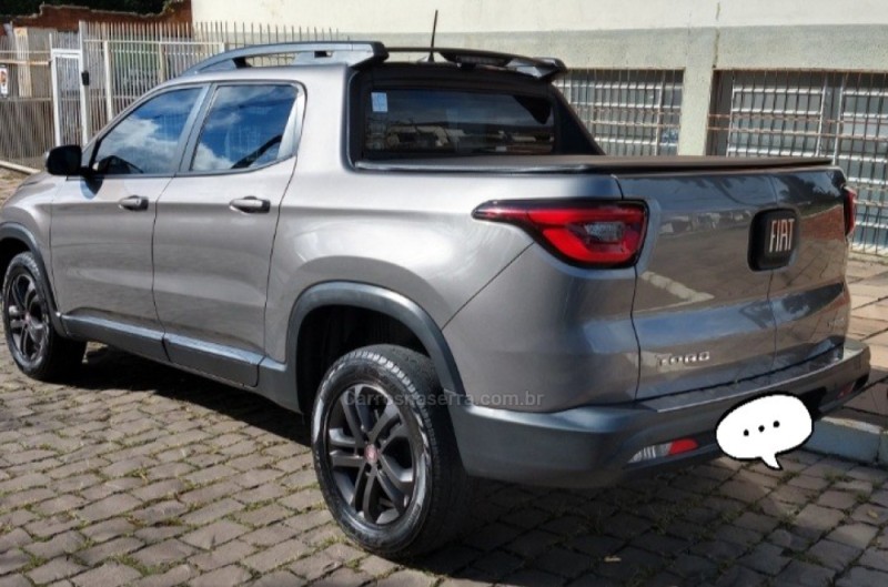 TORO 1.8 16V EVO FLEX FREEDOM AUTOMÁTICO - 2019 - BENTO GONçALVES