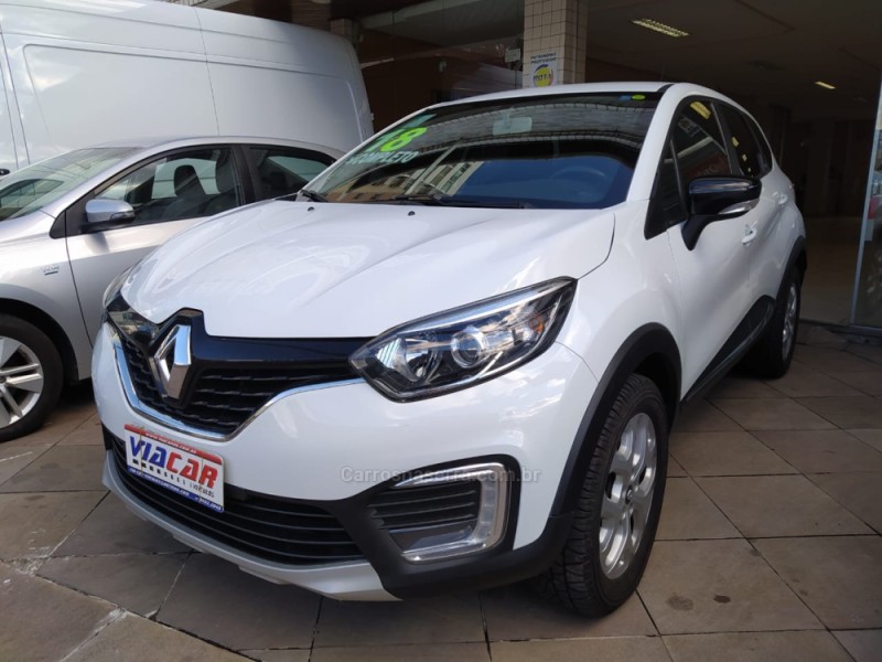 CAPTUR 1.6 16V SCE FLEX ZEN MANUAL