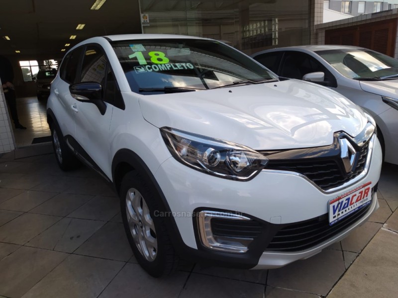 CAPTUR 1.6 16V SCE FLEX ZEN MANUAL - 2018 - BENTO GONçALVES