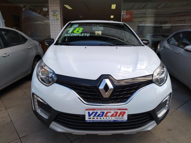 CAPTUR 1.6 16V SCE FLEX ZEN MANUAL - 2018 - BENTO GONçALVES