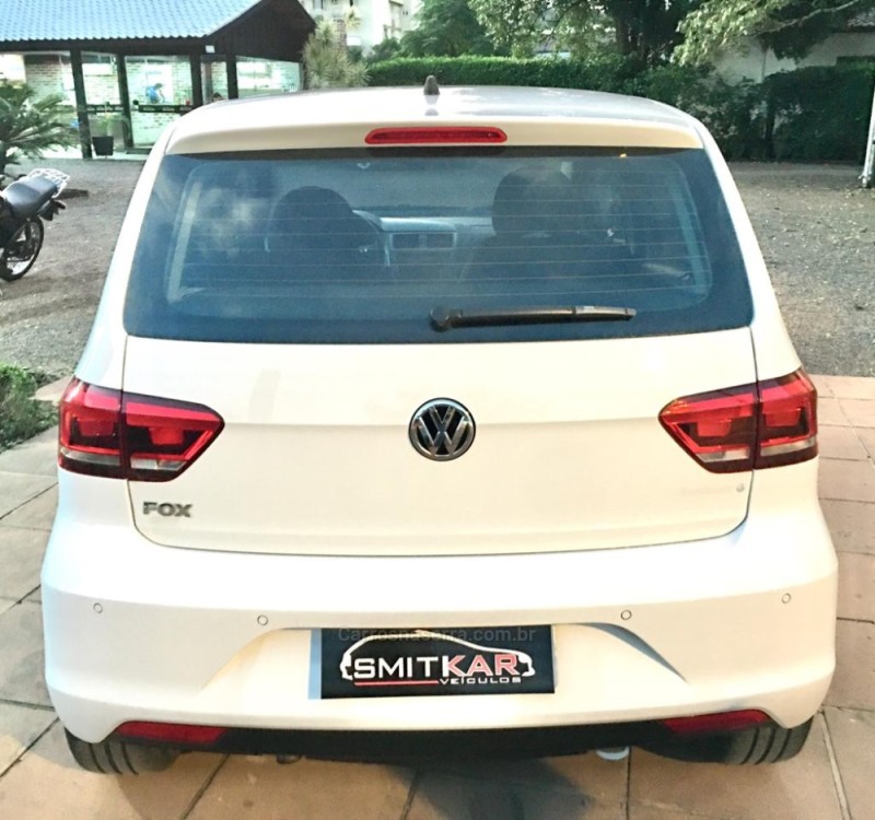 FOX 1.6 CONNECT 8V FLEX 4P MANUAL - 2018 - ROLANTE