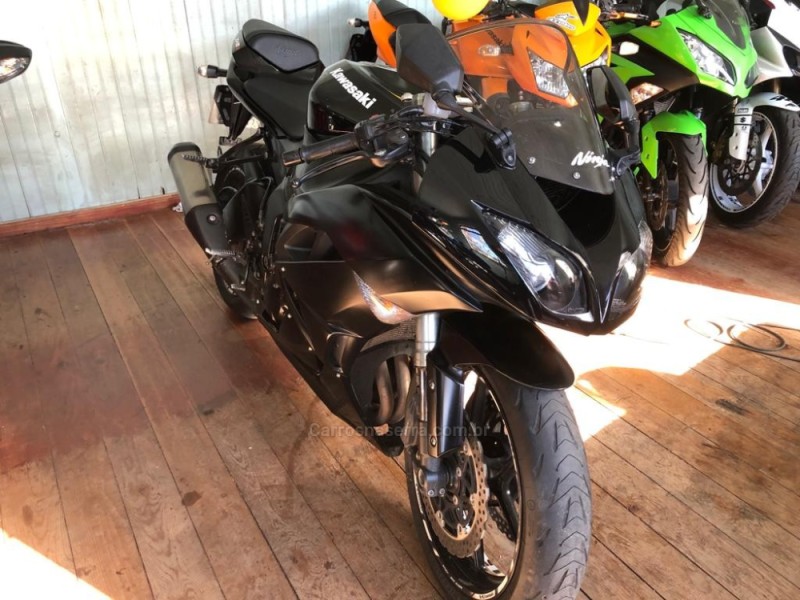 NINJA ZX-6R 600CC  - 2011 - CANELA