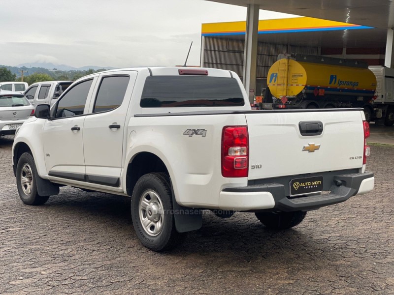 S10 2.8 LS 4X4 CD 16V TURBO DIESEL 4P MANUAL - 2021 - IVOTI