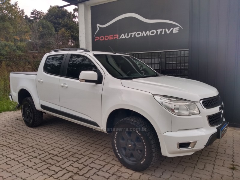S10 2.8 LT 4X4 CD 16V TURBO DIESEL 4P MANUAL