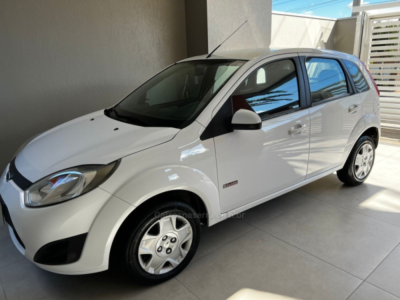 FIESTA 1.6 MPI 8V GASOLINA 4P MANUAL - 2013 - DOIS IRMãOS