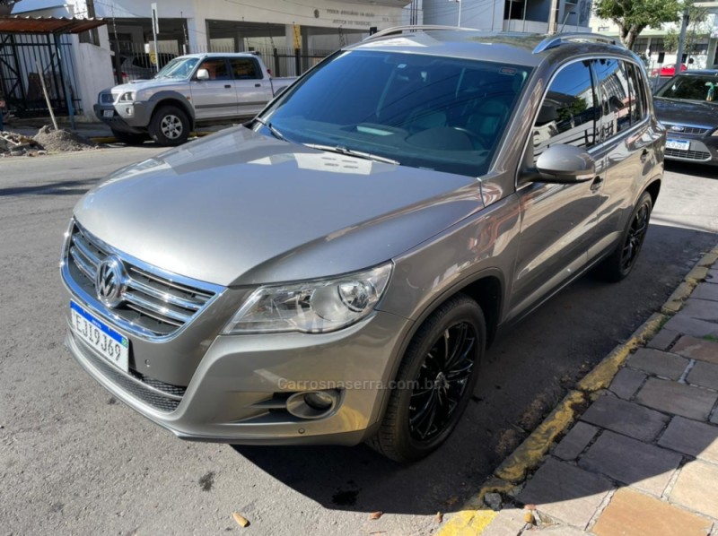 TIGUAN 2.0 TSI 16V TURBO GASOLINA 4P TIPTRONIC