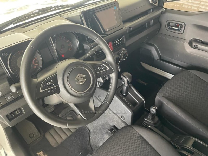 JIMNY 1.5 SIERRA 4STYLE ALLGRIP 16V GASOLINA 2P AUTOMÁTICO - 2021 - CAXIAS DO SUL