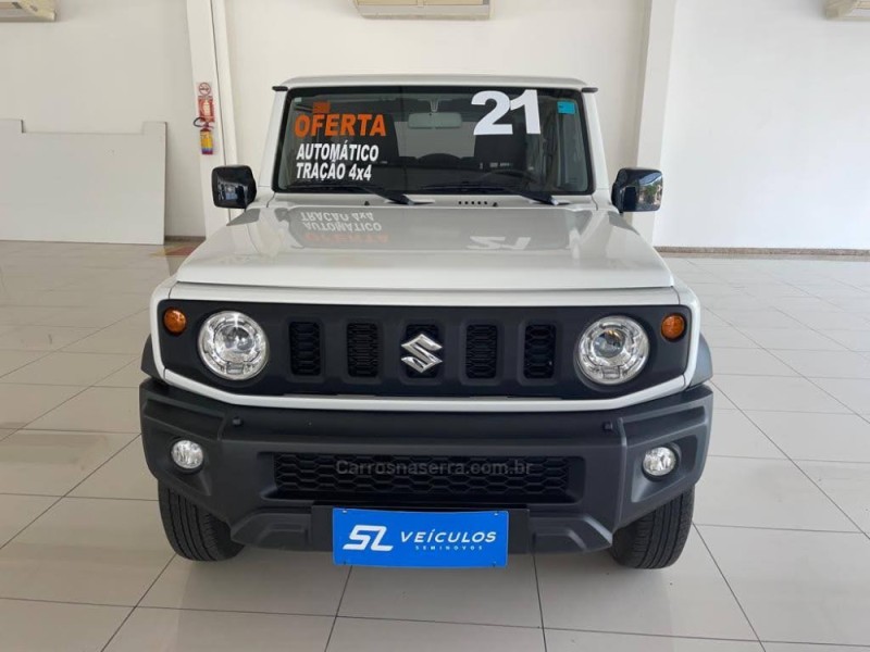 jimny 1.5 sierra 4style allgrip 16v gasolina 2p automatico 2021 caxias do sul