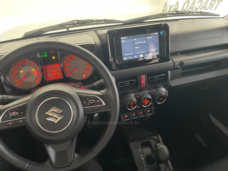 JIMNY 1.5 SIERRA 4STYLE ALLGRIP 16V GASOLINA 2P AUTOMÁTICO - 2021 - CAXIAS DO SUL