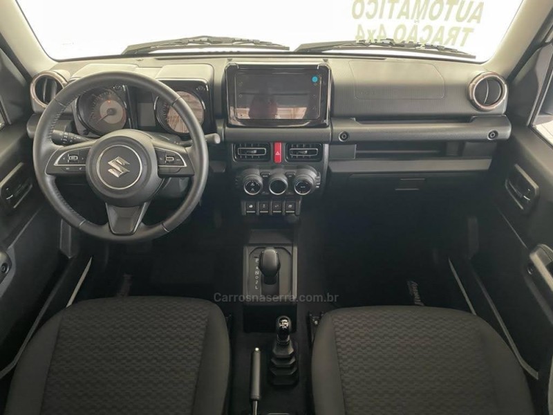 JIMNY 1.5 SIERRA 4STYLE ALLGRIP 16V GASOLINA 2P AUTOMÁTICO - 2021 - CAXIAS DO SUL