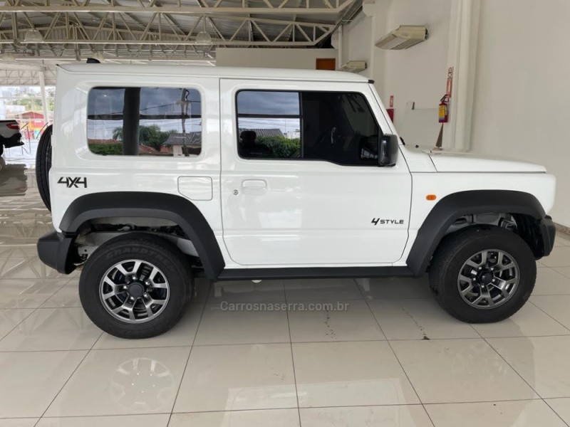 JIMNY 1.5 SIERRA 4STYLE ALLGRIP 16V GASOLINA 2P AUTOMÁTICO - 2021 - CAXIAS DO SUL