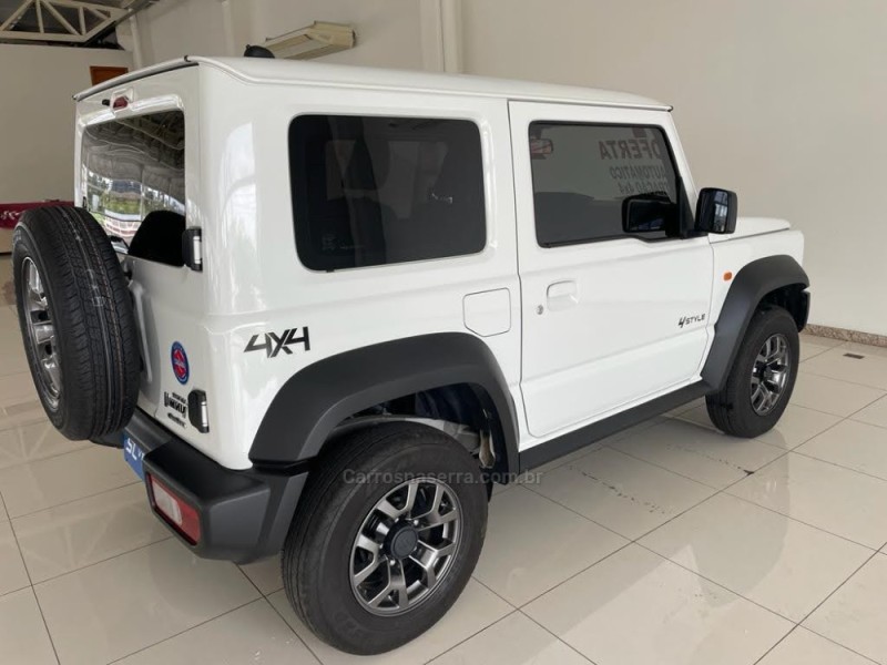 JIMNY 1.5 SIERRA 4STYLE ALLGRIP 16V GASOLINA 2P AUTOMÁTICO - 2021 - CAXIAS DO SUL
