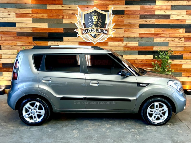 SOUL 1.6 EX 16V FLEX 4P MANUAL - 2011 - CAXIAS DO SUL