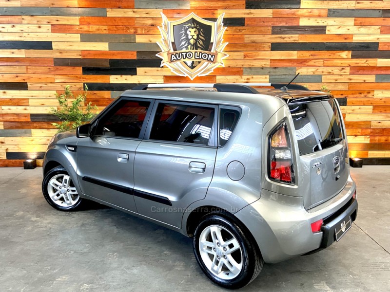 SOUL 1.6 EX 16V FLEX 4P MANUAL - 2011 - CAXIAS DO SUL