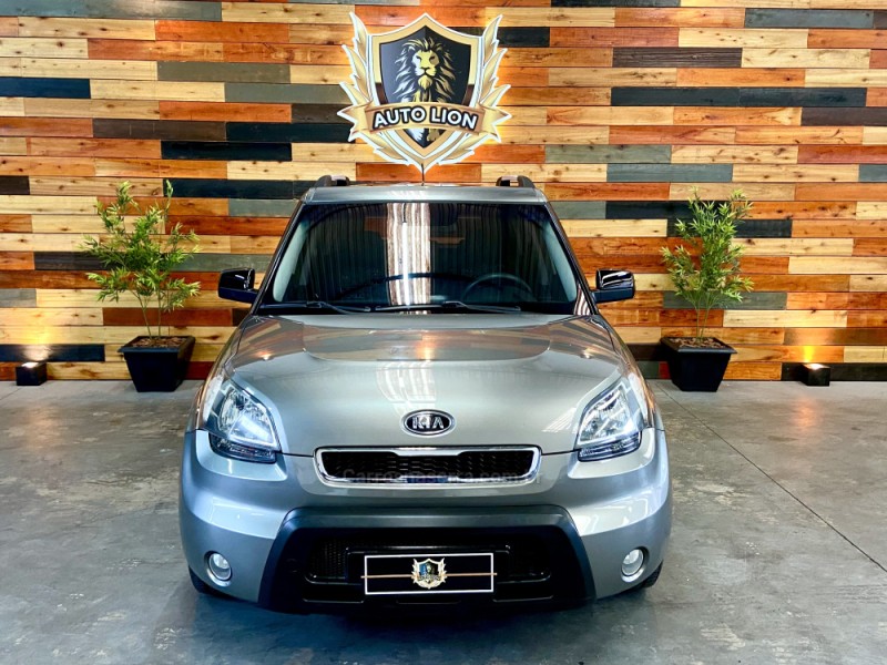 SOUL 1.6 EX 16V FLEX 4P MANUAL - 2011 - CAXIAS DO SUL