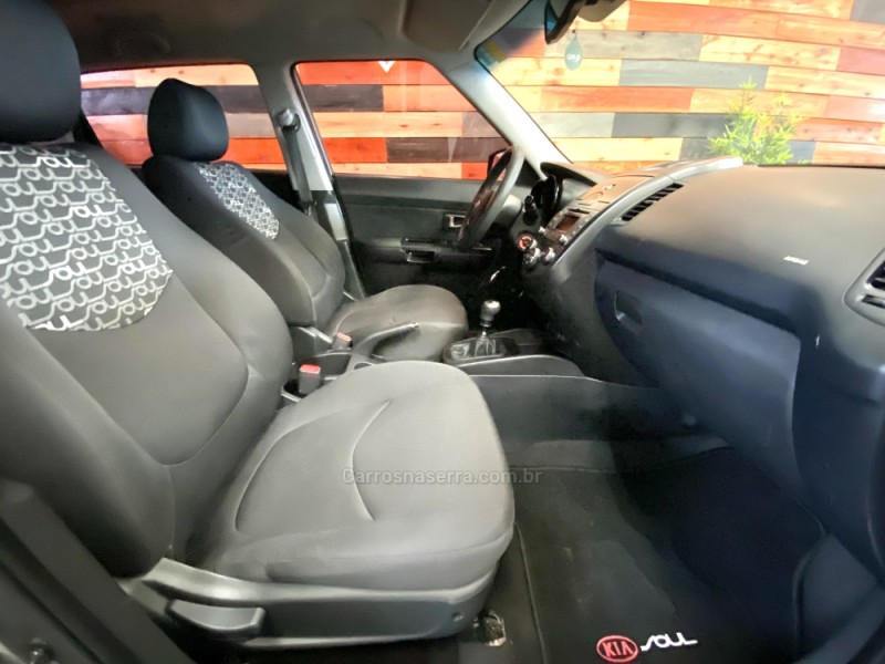 SOUL 1.6 EX 16V FLEX 4P MANUAL - 2011 - CAXIAS DO SUL