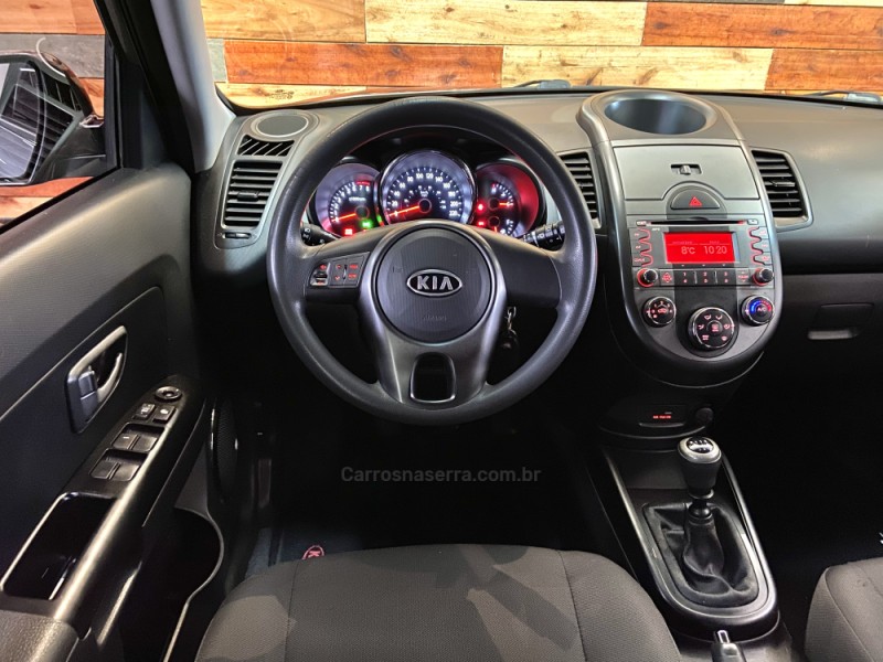 SOUL 1.6 EX 16V FLEX 4P MANUAL - 2011 - CAXIAS DO SUL
