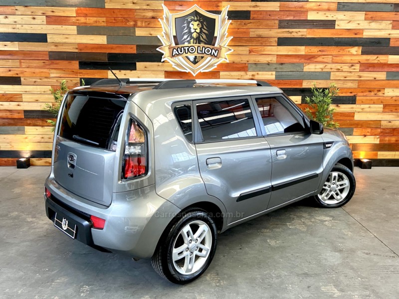 SOUL 1.6 EX 16V FLEX 4P MANUAL - 2011 - CAXIAS DO SUL